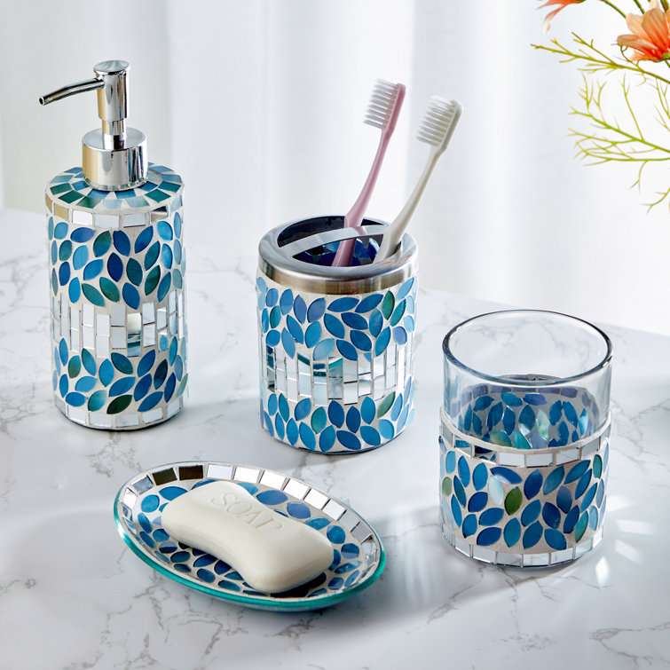 Rosdorf Park 4 Piece Bathroom Accessory Set Wayfair